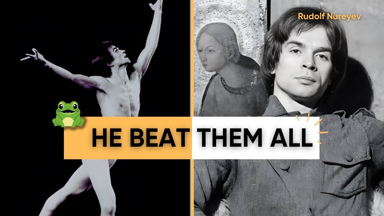 The Dancer Who Beat Everyone: How Nureyev Took the Crown
