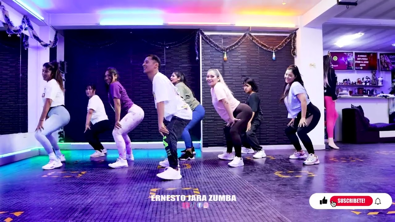 La Matraca (Remix) - DJ NIÑOTE, Dani Flow (Official Video)| Zumba® |Coreografía | Ernesto Jara