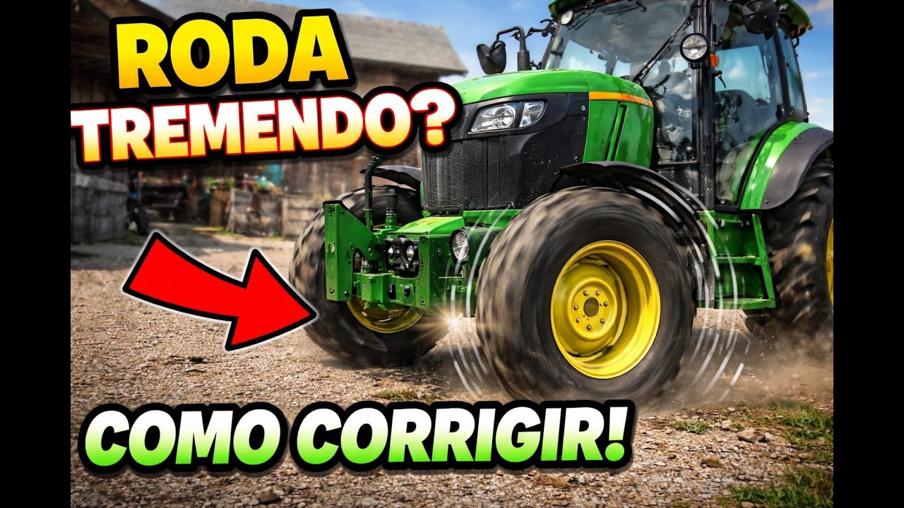 “Farming Simulator 25 – Como Corrigir Rodas Tremendo (Bug de Física)”