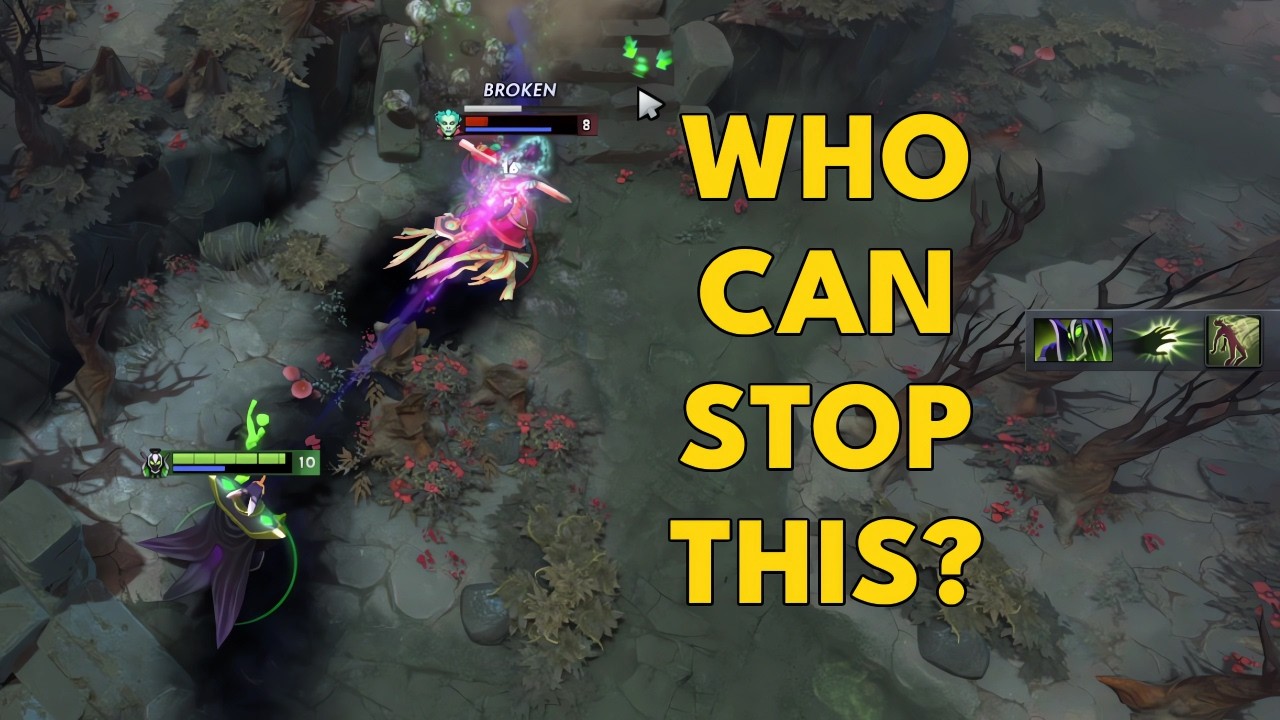 EPIC Dota 2 Rampage Compilation #26