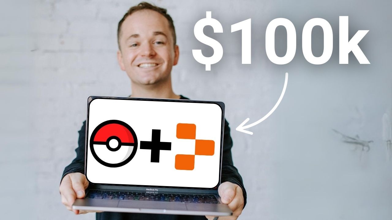 I Built a Pok&eacute;mon Card Analytics App That Prints PASSIVE Income w/ AI (step-by-step guide)