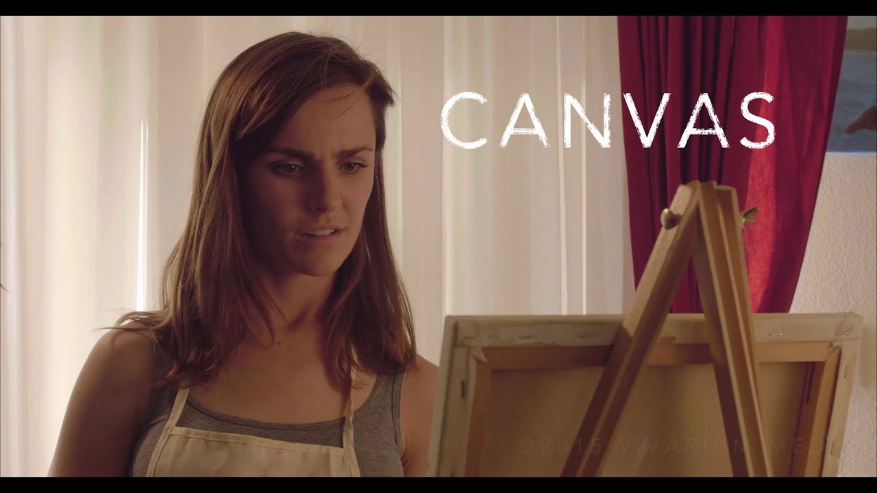 CANVAS  (veydra lens test / short film)