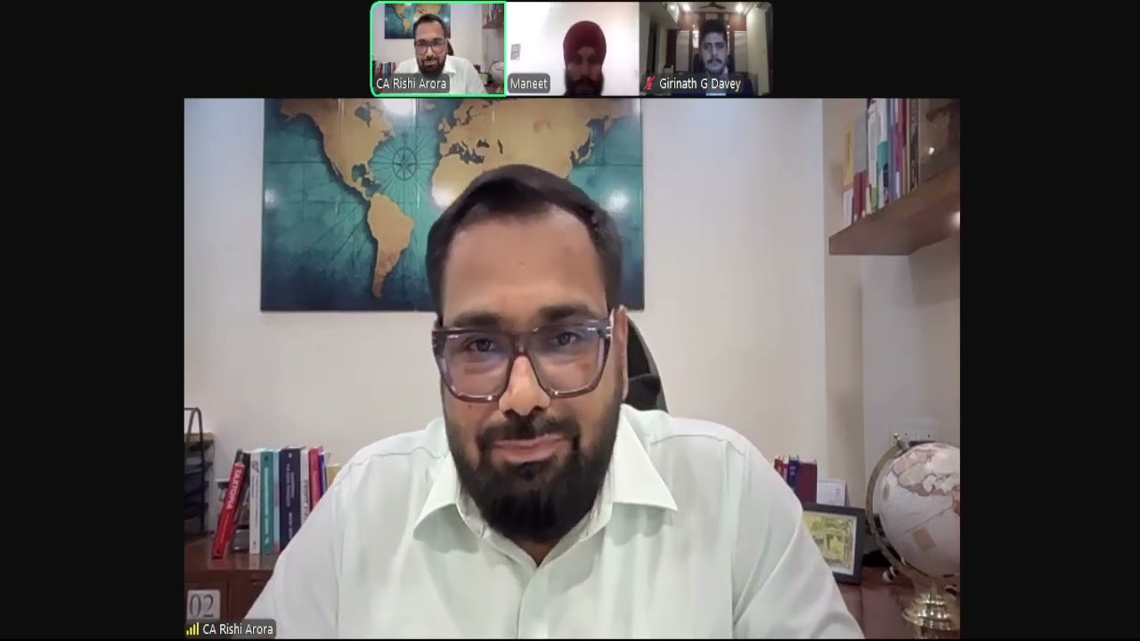 Webinar on &ldquo;Accounting Outsourcing Opportunities in US - An Overview&rdquo; - 01052025