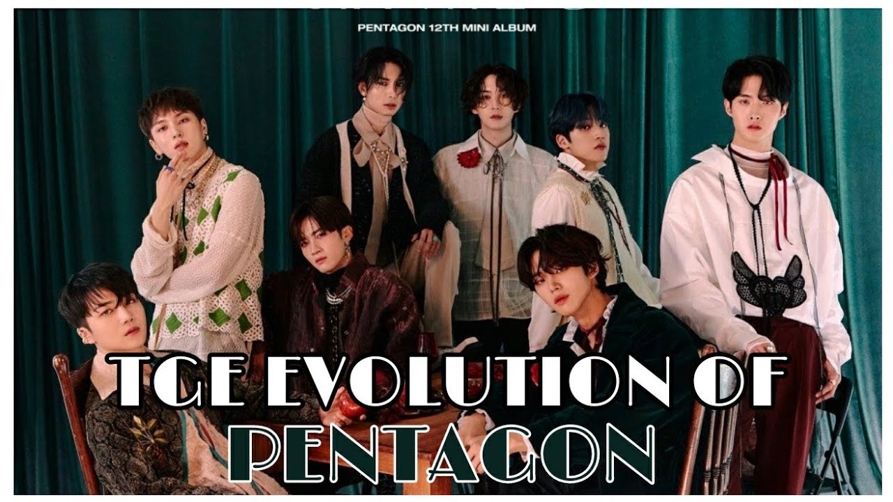 THE EVOLUTION OF PENTAGON ( 2016 - 2022 )