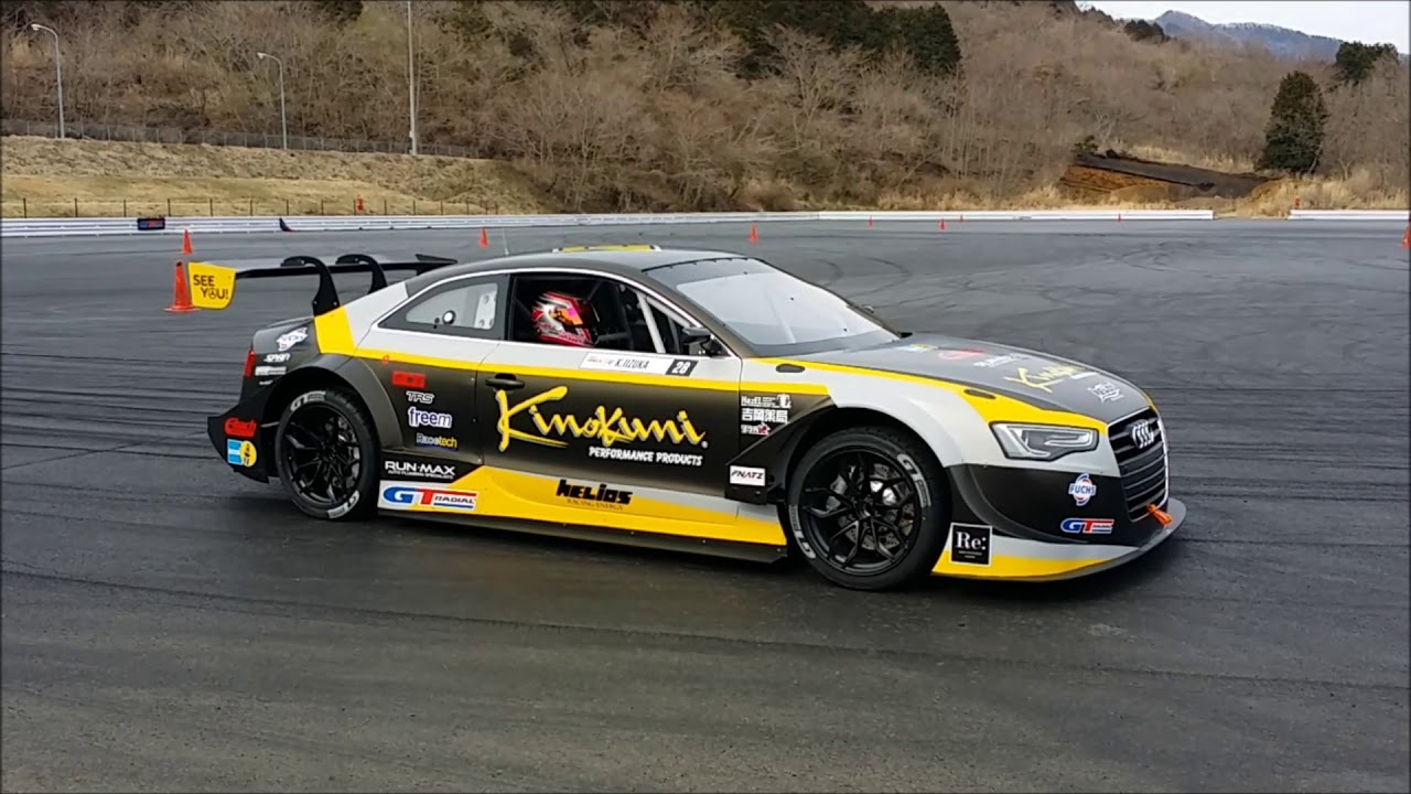Formula Drift Japan @iizuka_kazuya drive AUDI meet LSX454R -Runmax Racing Projects 2019-