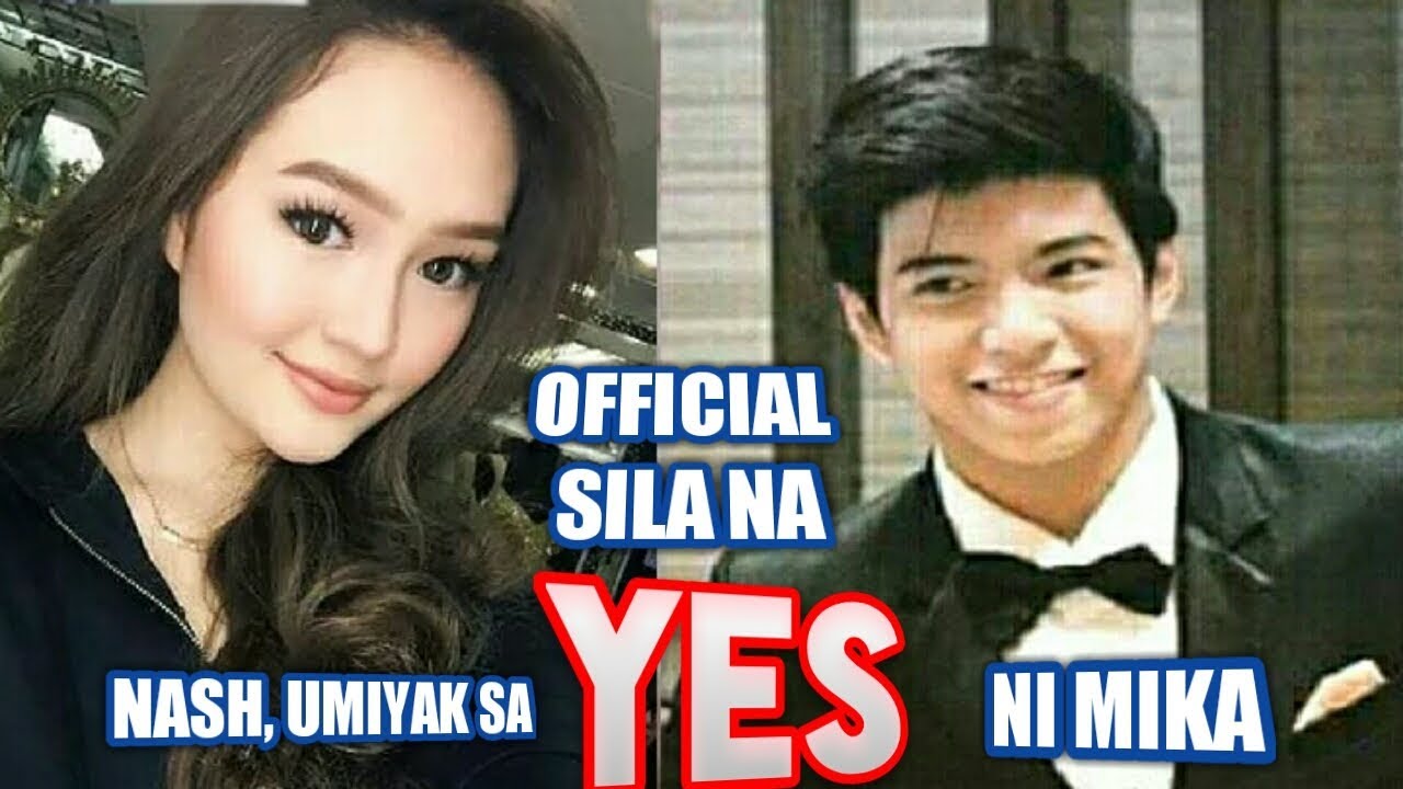 NASH AGUAS HUMAGULHOL NG SAGUTIN NI MIKA| AT INAMIN NA SILA NA!