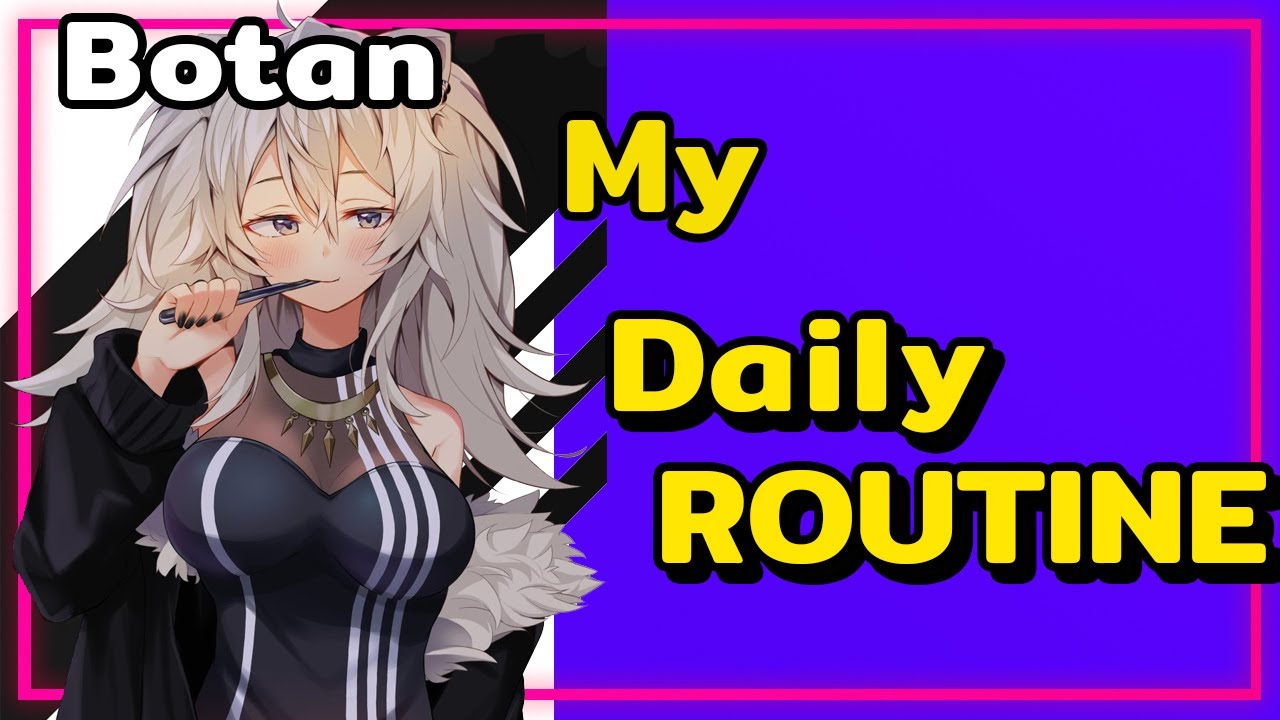 【ENG Sub】Shishiro Botan - A Lion's Daily Routine
