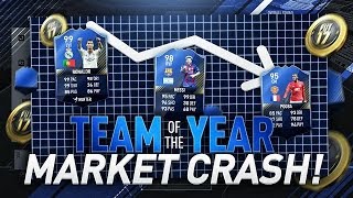 FIFA 17 TOTY MARKET CRASH - HOW TO MAKE PROFIT & PREPARE FOR TEAM OF THE YEAR (ADVICE & TI