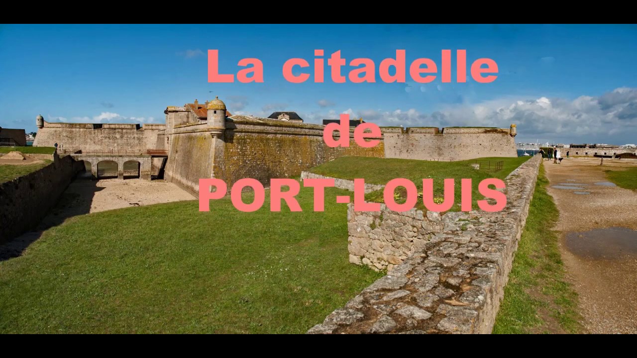 PORT-LOUIS , regard sur la citadelle