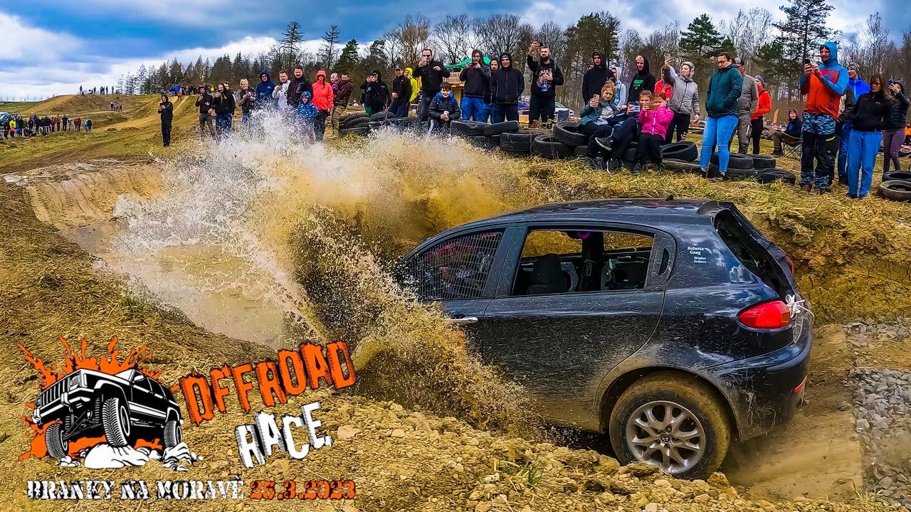 OFFROAD RACE Branky 2023 - vrakfest cars 4K/60