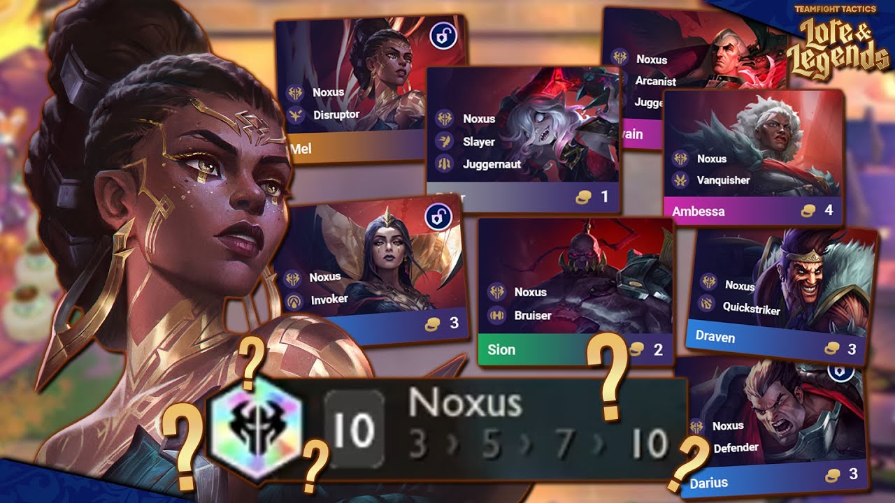 Schaffen wir Noxus 10?! | TFT Set 16 Banger 18