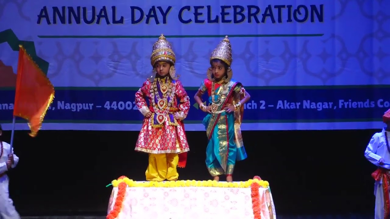 Mauli Mauli Dance / Welcome Dance Annual Function 2022-23 of Vandana Smart School