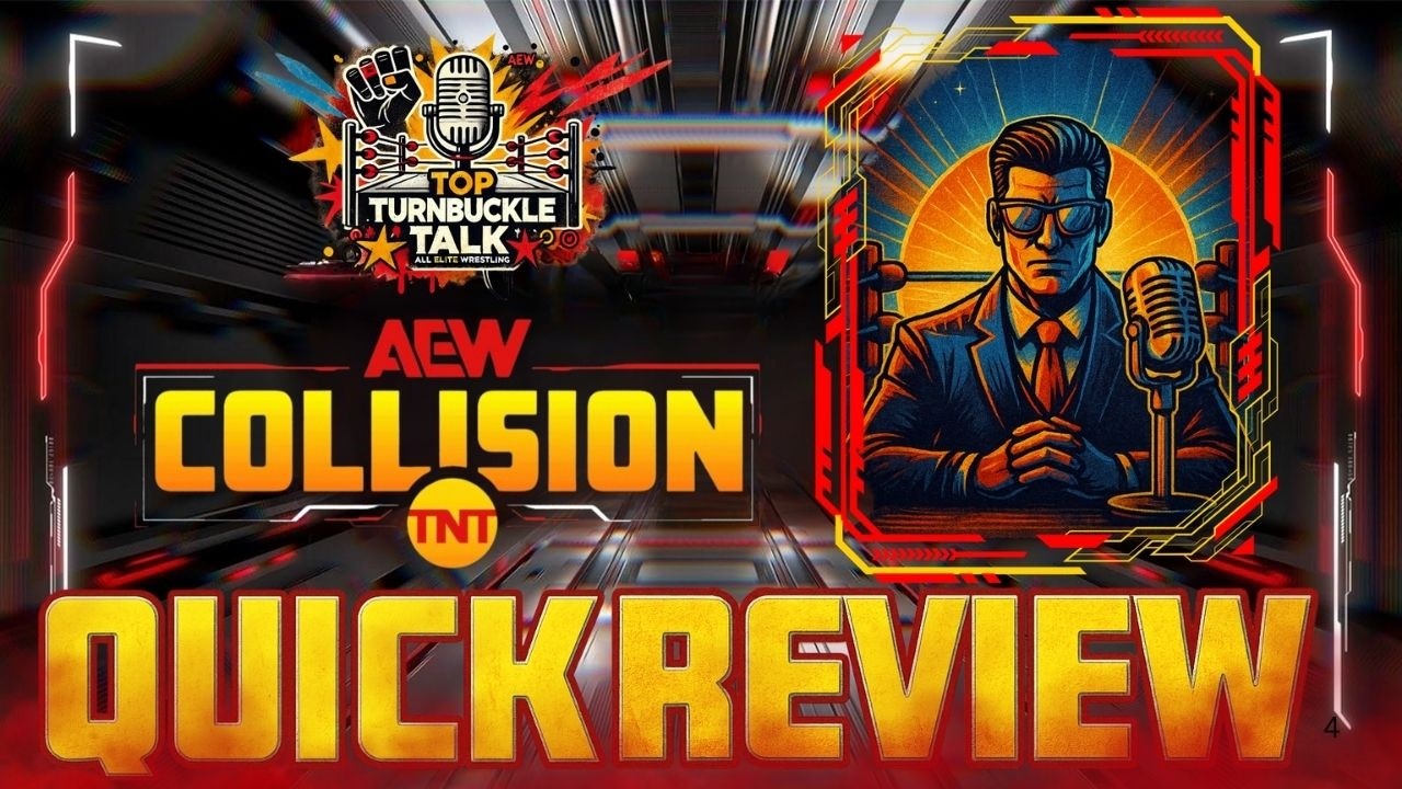 Top Turnbuckle Collision Quick Review vom 07.03.2026