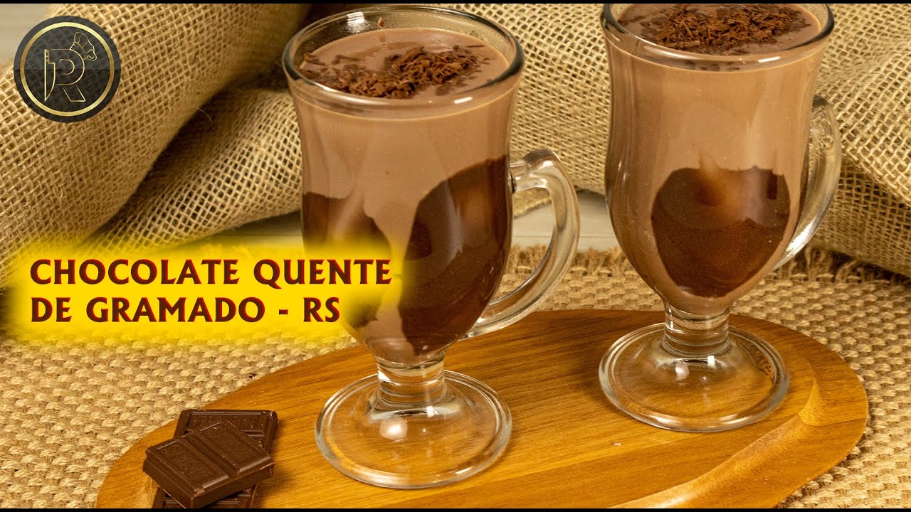 CHOCOLATE QUENTE CREMOSO DE GRAMADO - RS | Serra Gaúcha