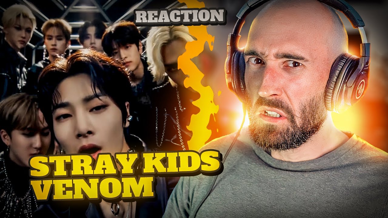 STRAY KIDS - VENOM [RAPPER REACTION]
