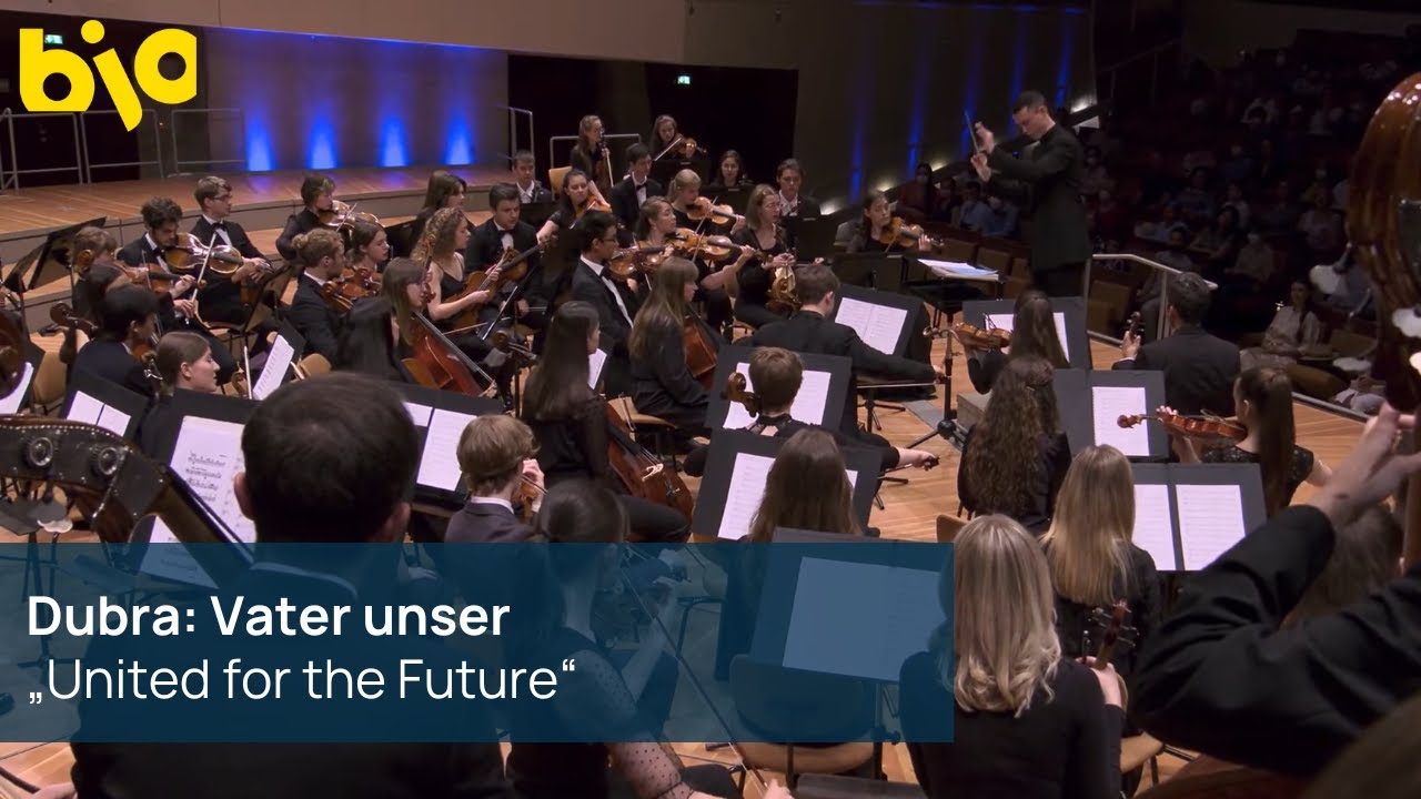 Dubra: Vater unser | Bundesjugendorchester | Youth Symphony Orchestra of Ukraine | Artem Lonhinov