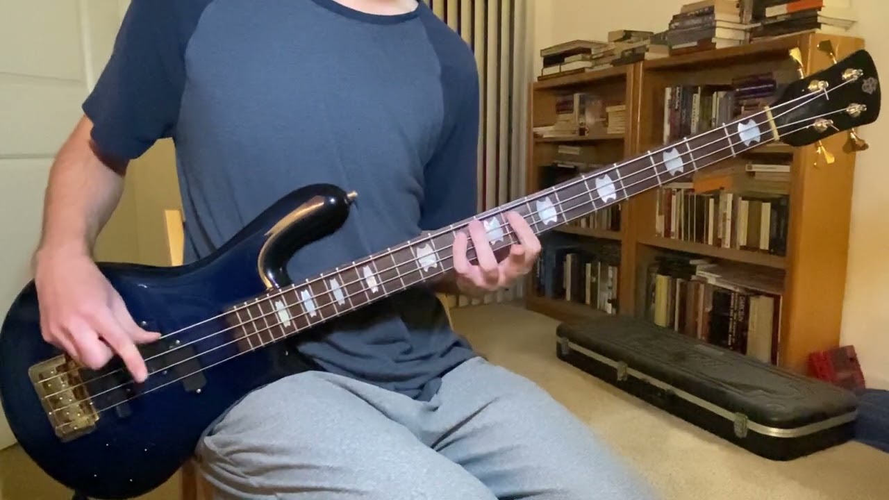 Muse - United States of Eurasia Bass Cover (Tabs in Description)