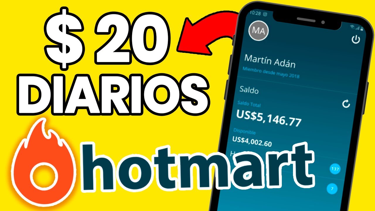 🔥 Hotmart 2020: C&oacute;mo Ganar Dinero por Internet [GRATIS ] 🤑 Dinero con Hotmart 2020