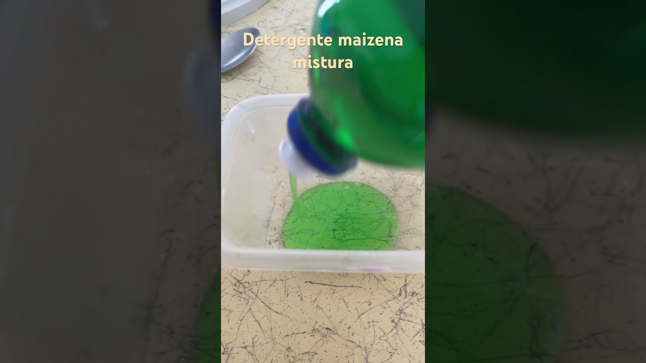 Como fazer uma slime sem &aacute;gua boricada