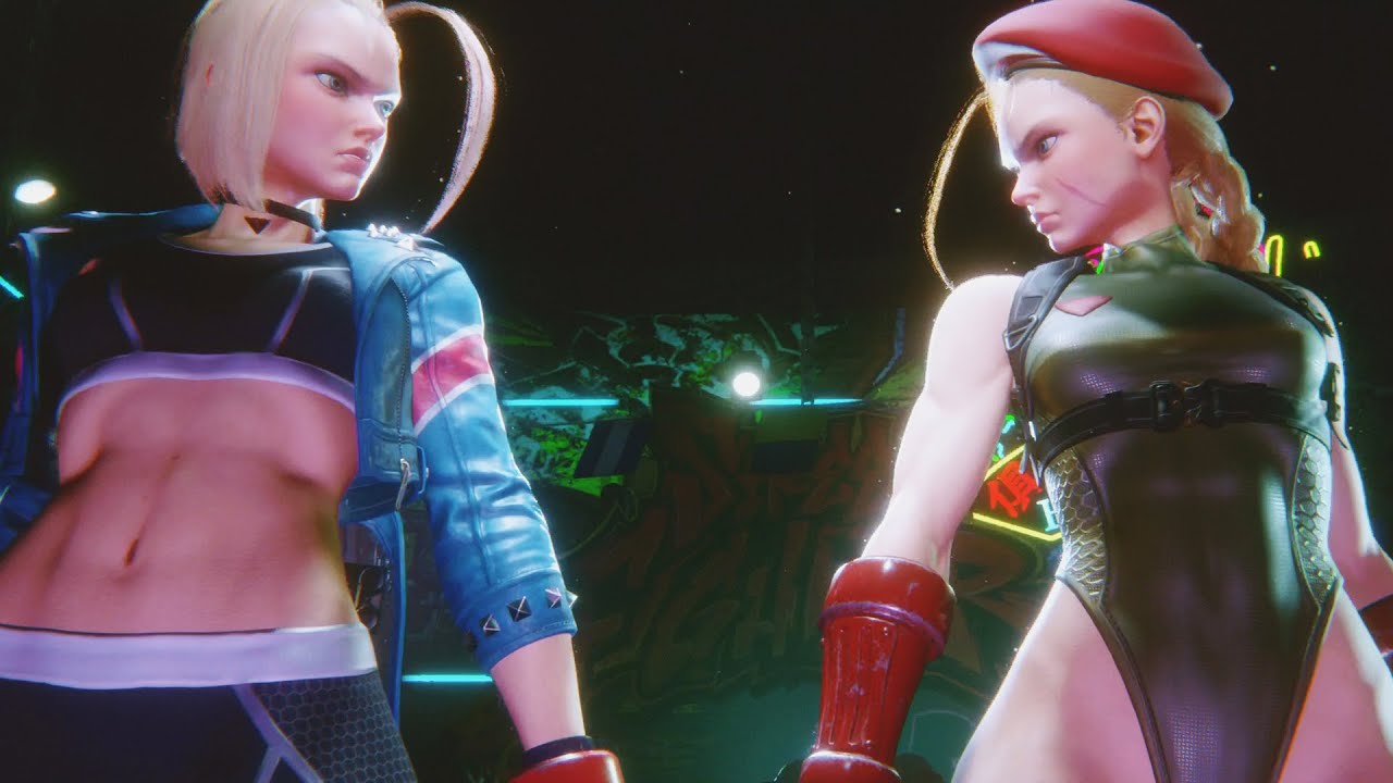 SF6 - All Walk Out Animations