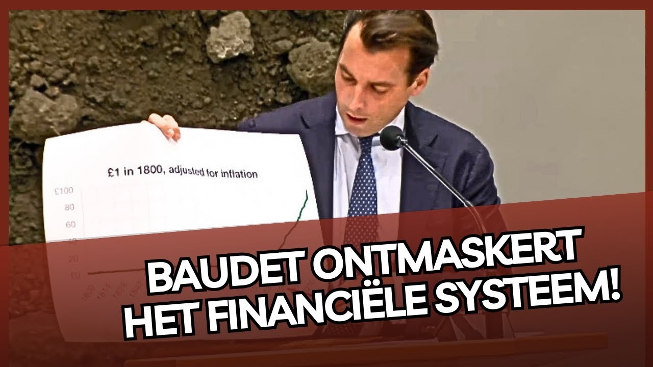 Indrukwekkend: Thierry Baudet ontmaskert het gehele financi&euml;le systeem! 