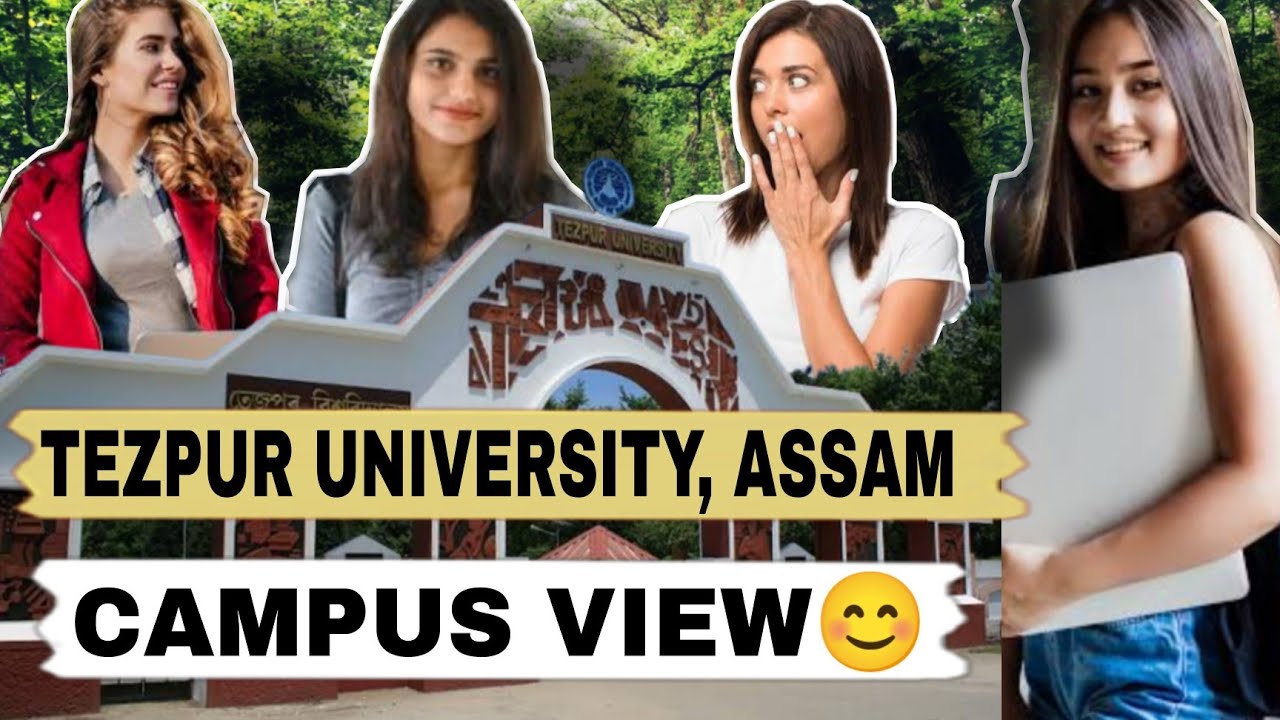TEZPUR UNIVERSITY'S CAMPUS VIEW  (PART-1) #tezpuruniversity #TezpurUniversityCampus