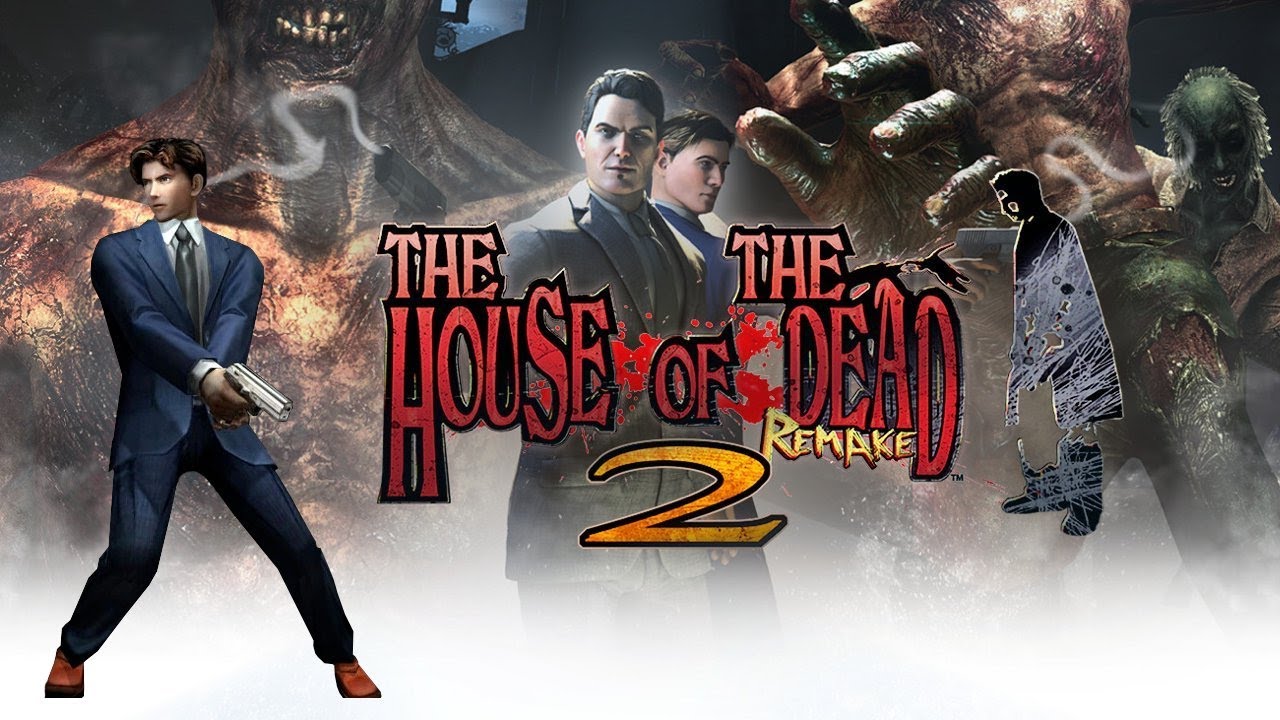 The House of the Dead 2 Remake Switch Gary Stewart Gameplay