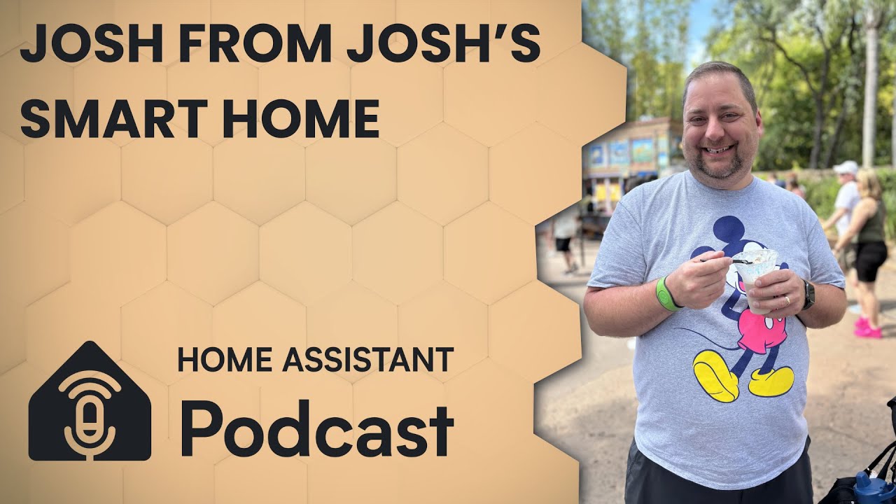 187 Automations, 300 Devices: Josh’s Smart Home Assistant Journey | Home Assistant Podcast