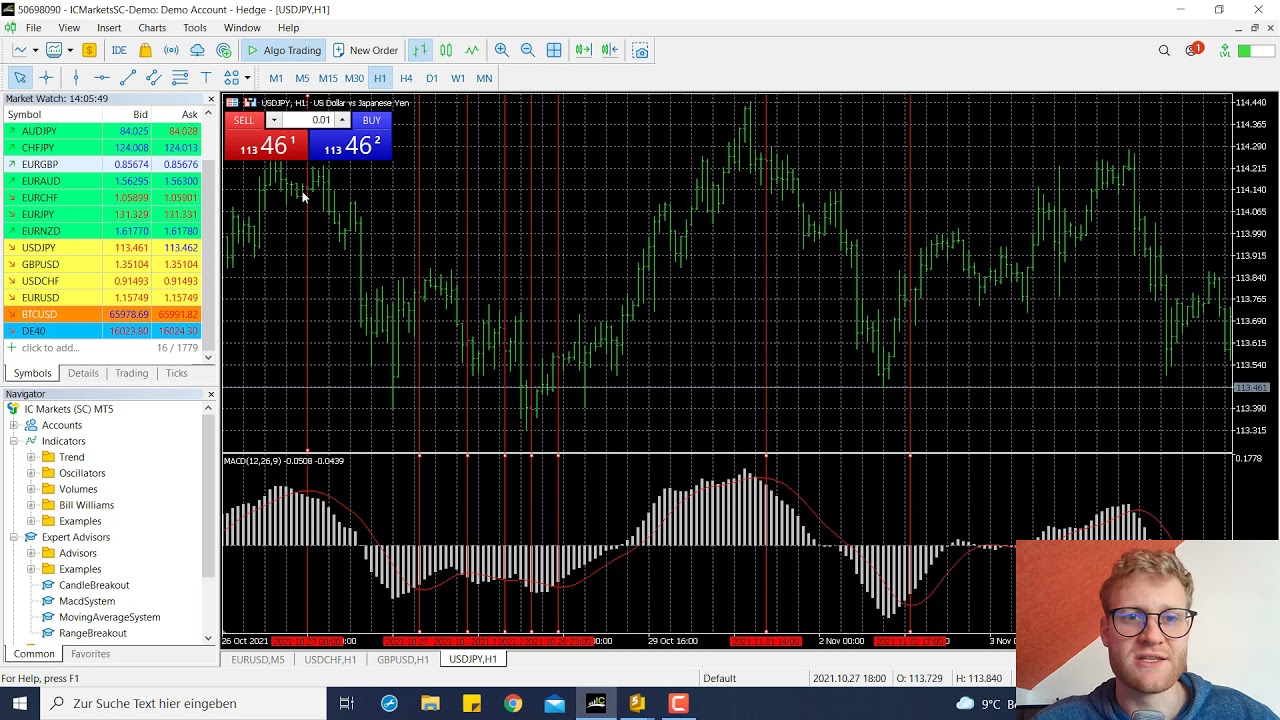 Best MACD Trading Strategy MT5 Expert Advisor Programming (Highly Effective)