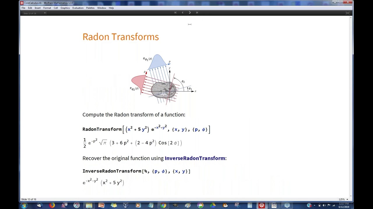 Mathematica and Scientific Visualization