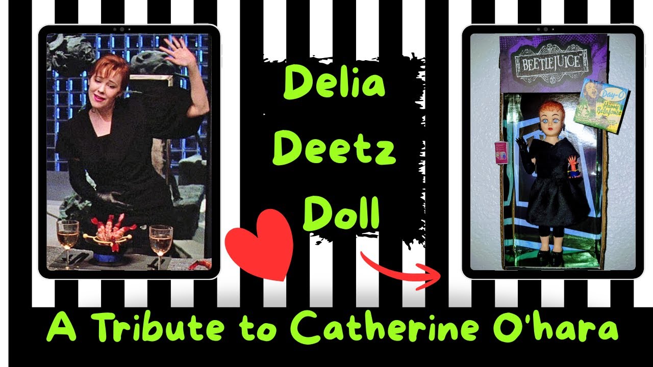 Delia Deetz Doll- A Tribute To Catherine O'Hara