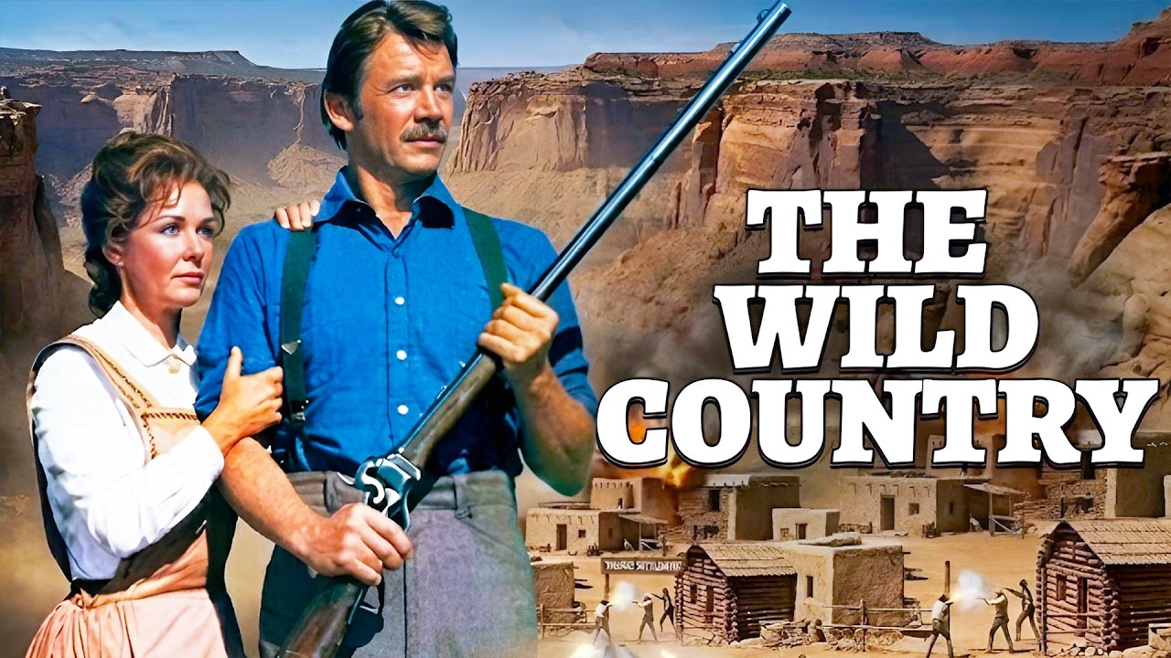 The Wild Country | Ron Howard Western Movie | English Dubbed!