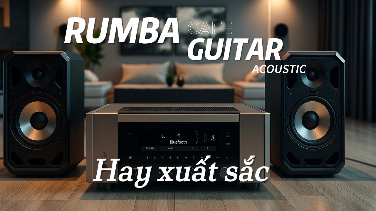 RUMBA BOSSA ACOUSTIC – Âm Thanh Cực Đỉnh, Nghe Là Mê| Hòa Tấu Rumba Guitar | Nhạc Cafe Buổi Sáng