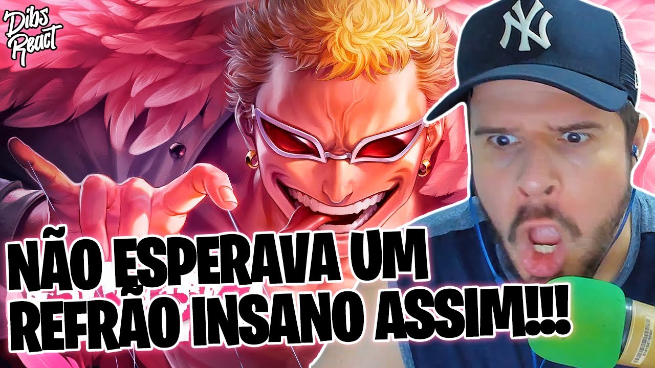 Saúdem o Rei | Doflamingo (One Piece) | Enygma [REACT / ANÁLISE]