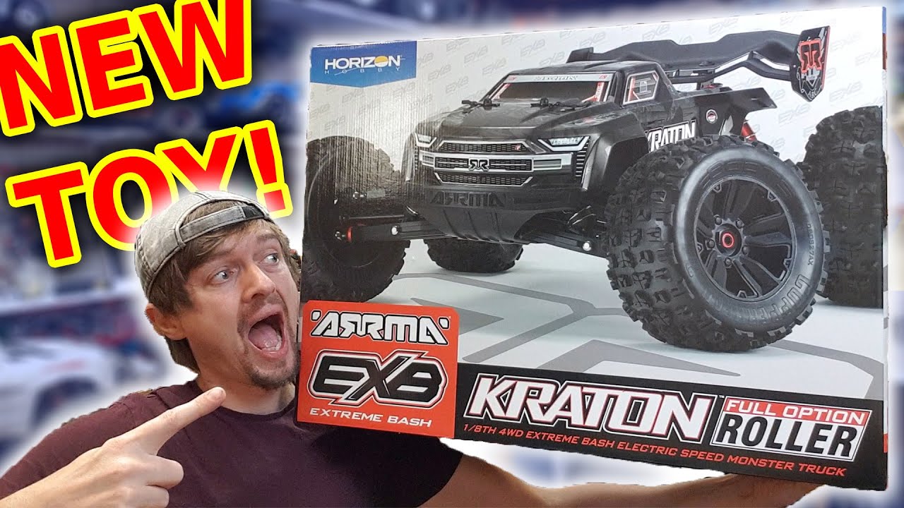 Arrma Kraton EXB 4x4 - Will it really take an EXTREME Bashing?