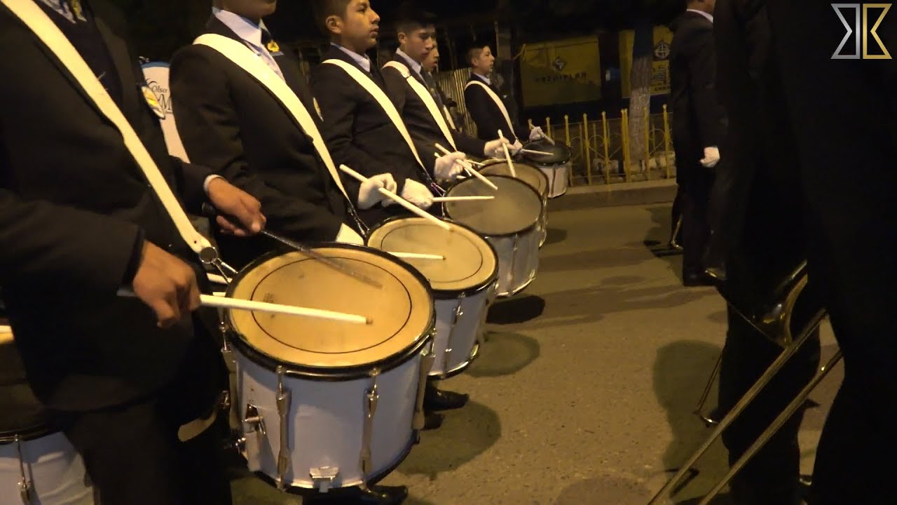 REDOBLE DE TAMBORES | Colegio Adventista Harry Pittman (2019)