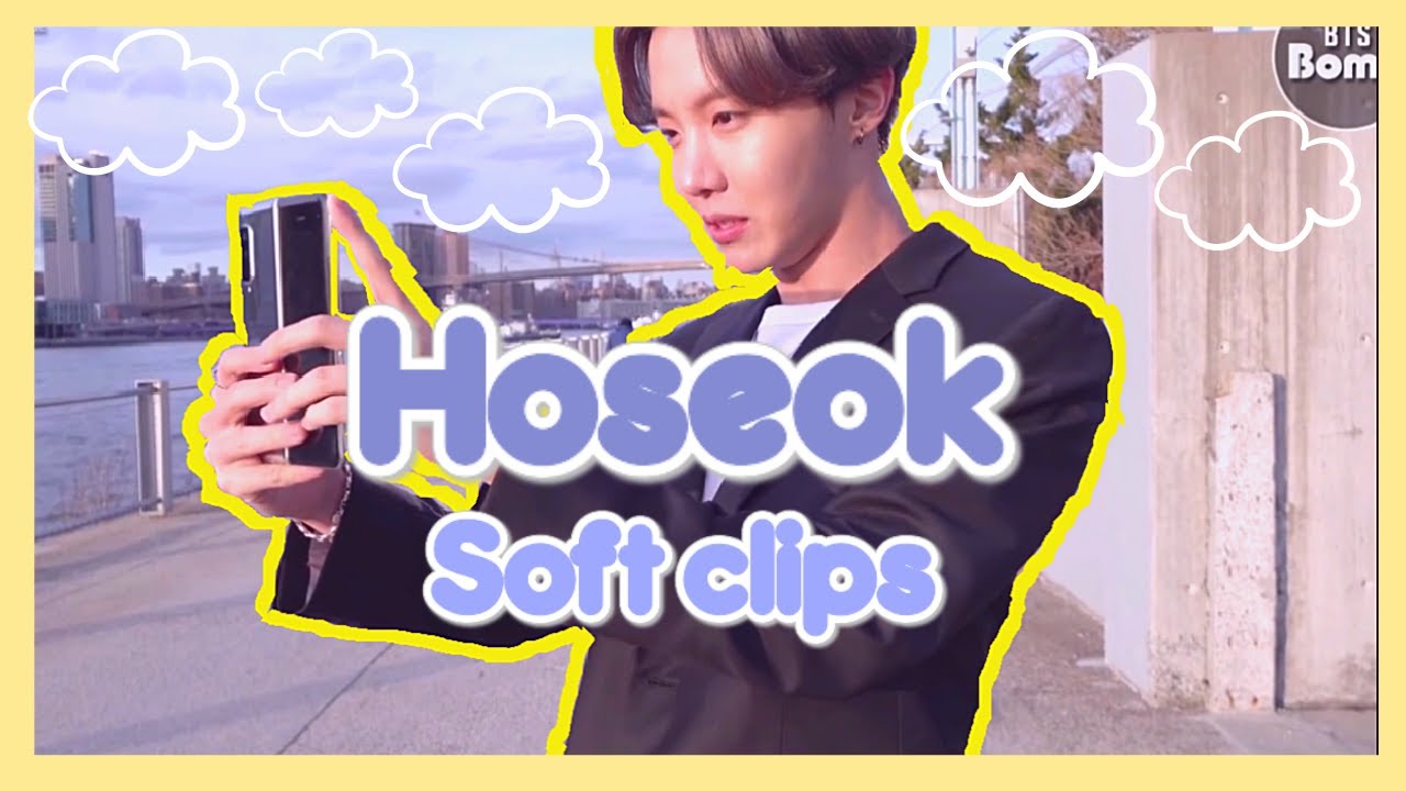 Hoseok Soft Clips For Edits #1