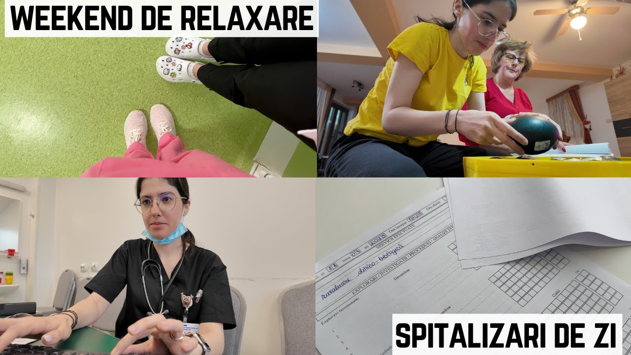 O nouă săptămână ca medic rezident anul 1, weekend de relaxare🐥