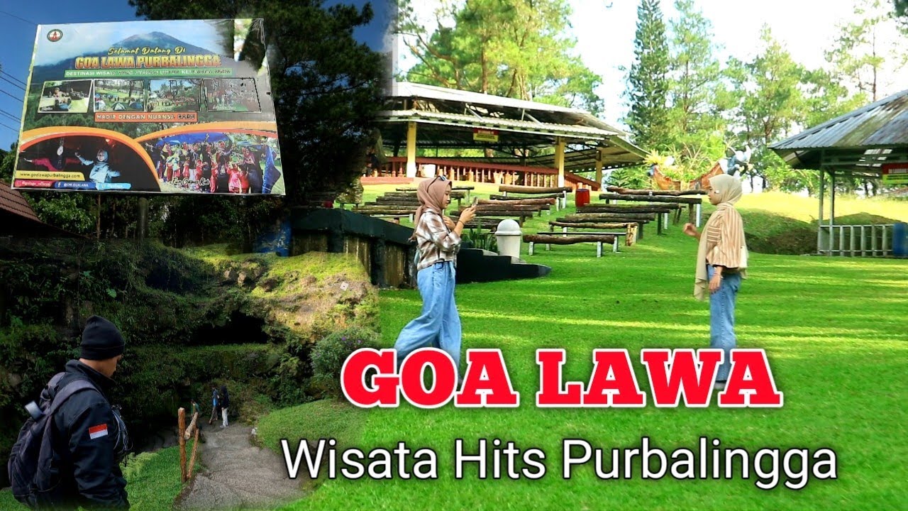 Wisata Goa Lawa Purbalingga, Golaga Purbalingga - TERBARU  !!