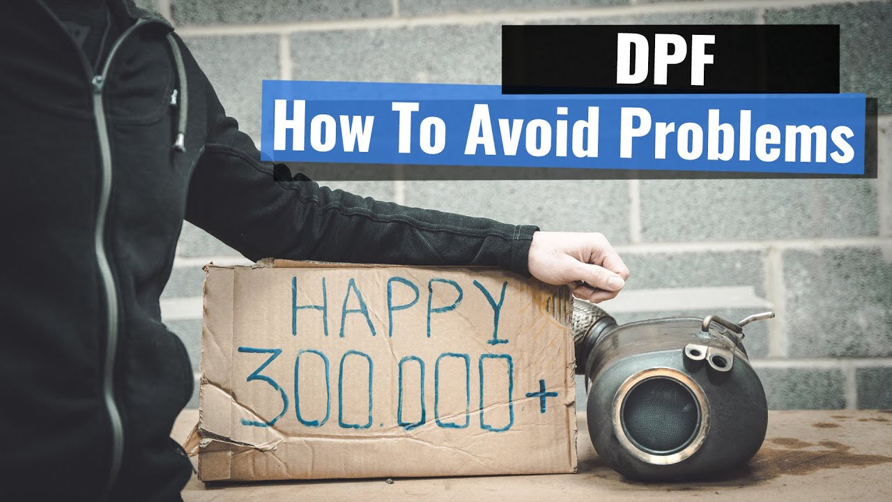 Как избежать проблем с сажевым фильтром (DPF)