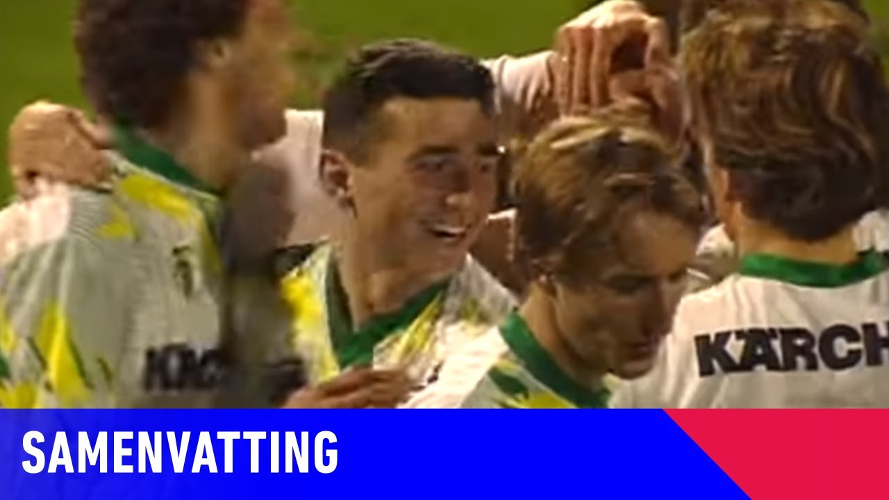 Samenvatting • VVV-Venlo - Fortuna Sittard (04-04-1992)