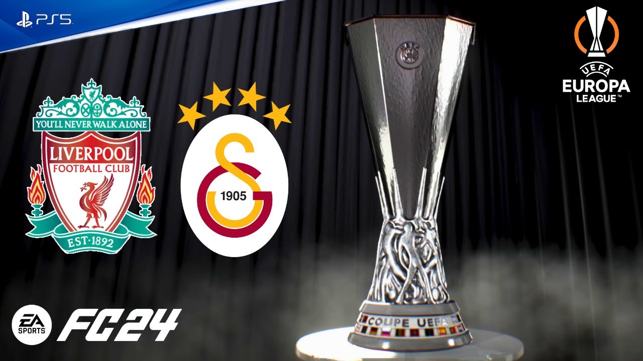 FC 24 | Liverpool - Galatasaray | UEFA Avrupa Ligi Final Maçı 2024 Aviva Stadyum 23/24 PS5™