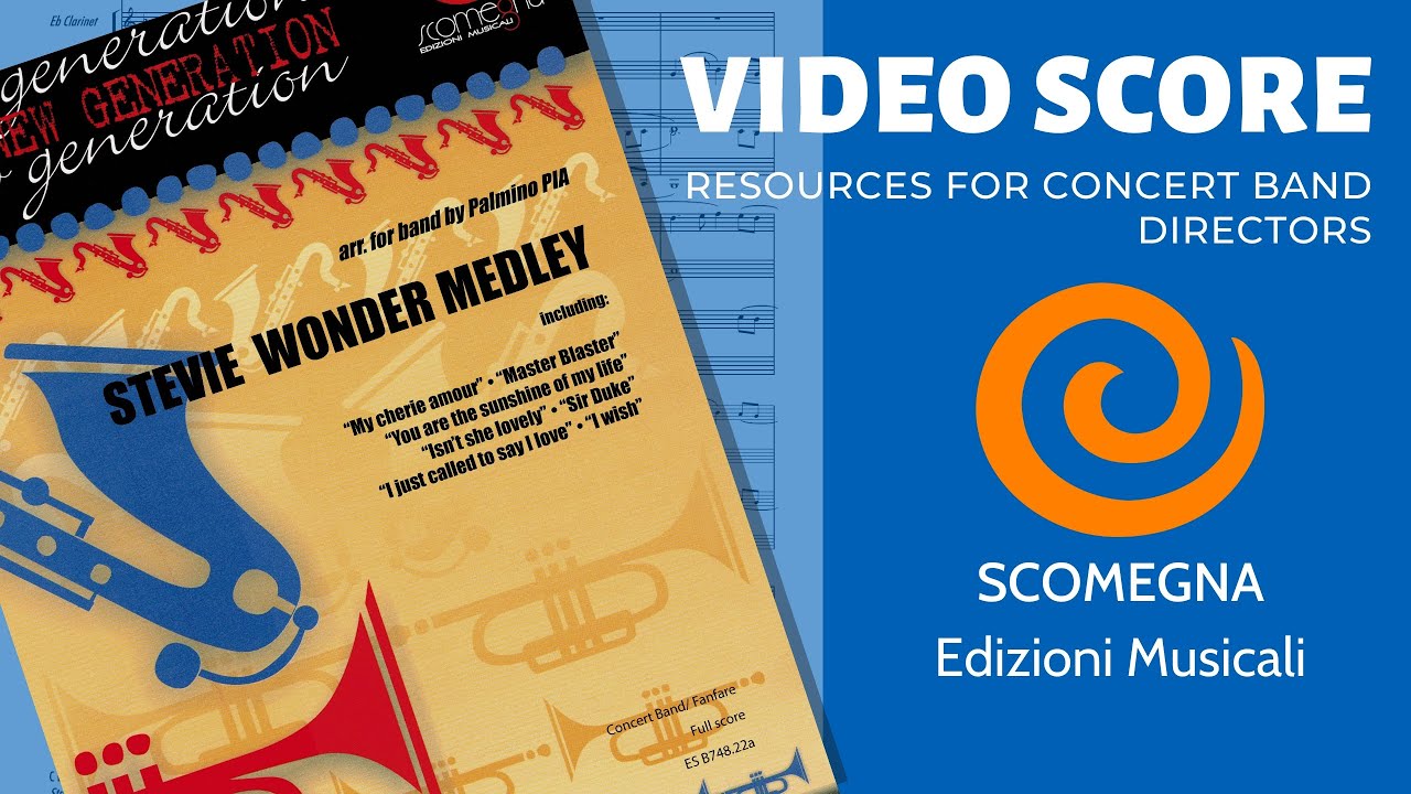 STEVIE WONDER MEDLEY - Stevie Wonder, arr. Palmino Pia
