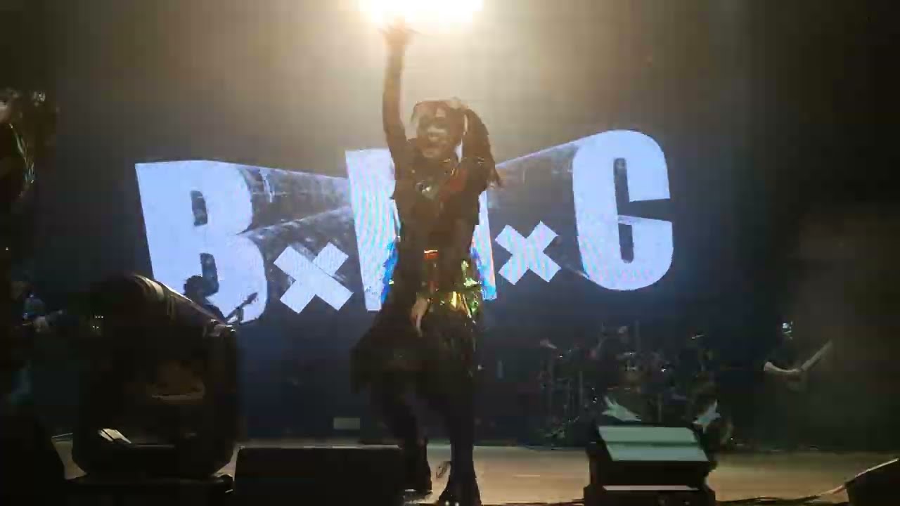 Babymetal Wolverhamton  BxMxC