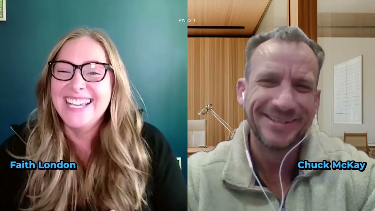 Let’s PIVOTT Podcast, Featuring Faith London