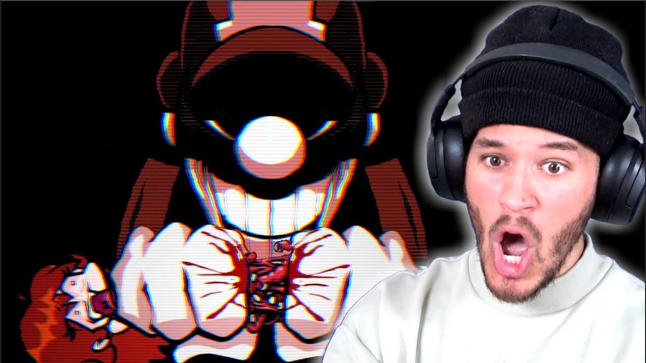 MARIO FOLDED GF!? | Friday Night Funkin Mario's Madness V2