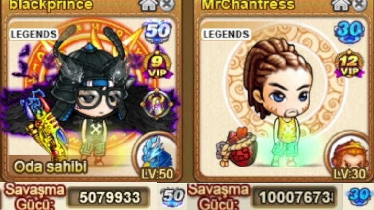 Bombom 337 30 Level Kralı ile 50 Level Yetenek Kralı Birlik Savaşında ! (30 Level 100 M)