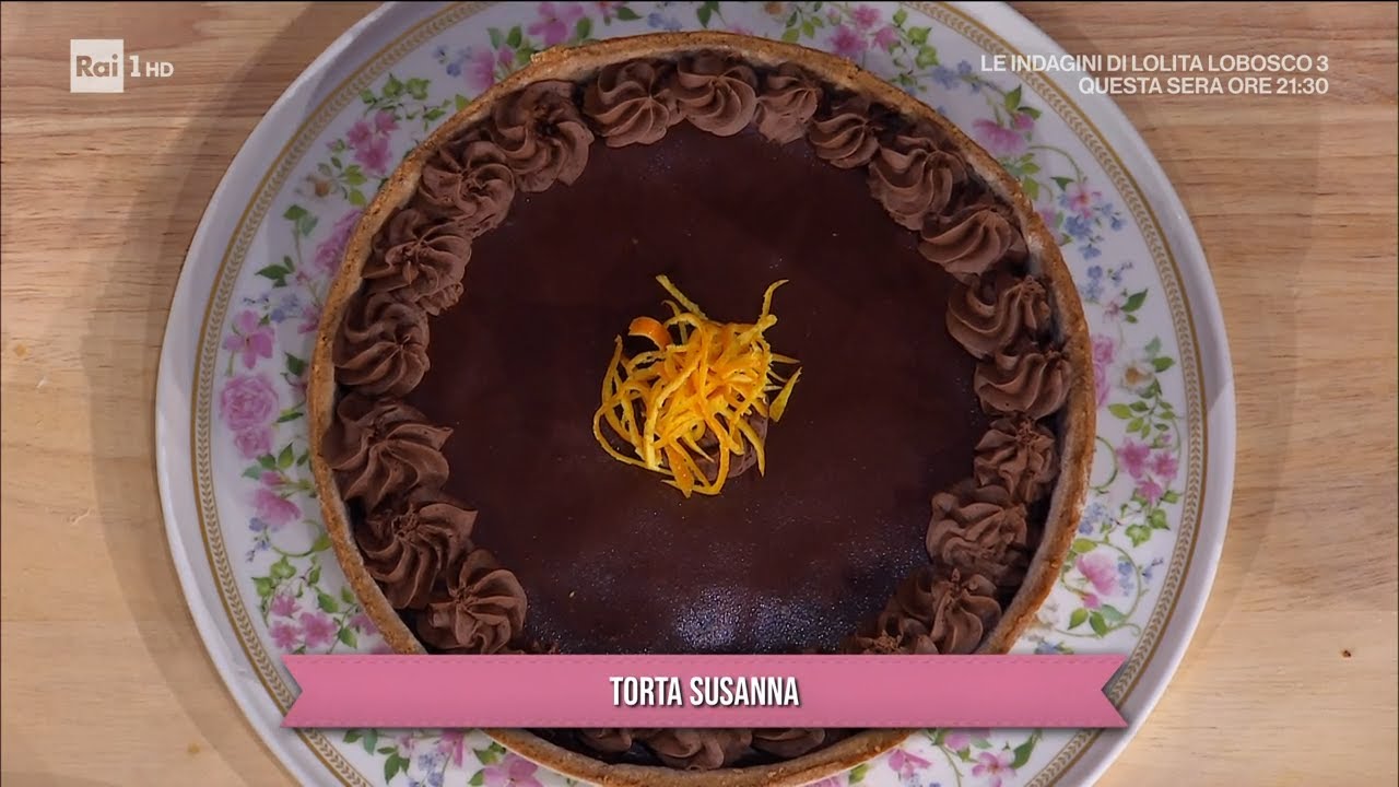 Torta Susanna - È sempre mezzogiorno - 04/03/2024
