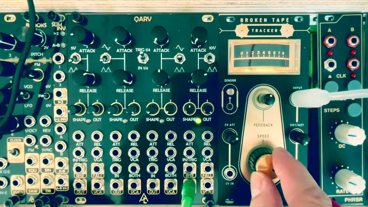Error Instruments/ Broken Tape Tracker (Eurorack)