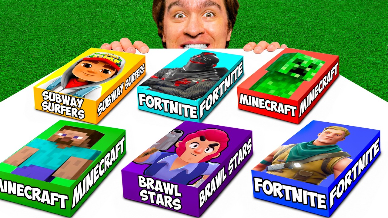 НЕ ОТКРЫВАЙ MYSTERY BOX FORTNITE, SUBWAY SURFERS, MINECRAFT И BRAWL STARS в 3 ЧАСА НОЧИ!